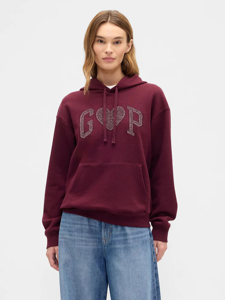 Gap hooded sweatshirt with logo
