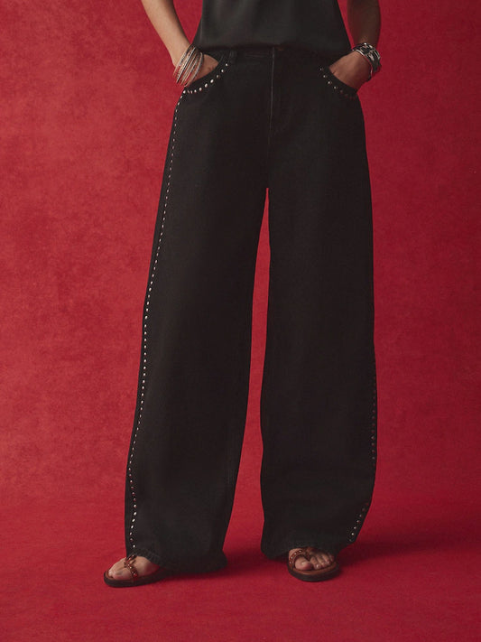 Rockett St George Studded Jeans