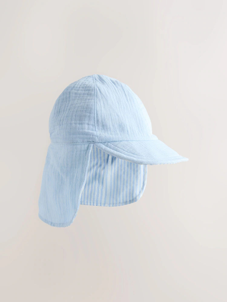 Blue/White - Reversible Legionnaire Hat
