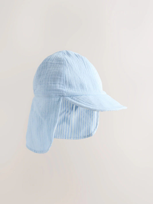 Blue/White - Reversible Legionnaire Hat