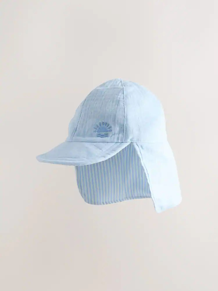 Blue/White - Reversible Legionnaire Hat
