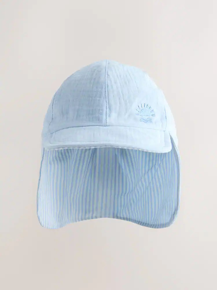 Blue/White - Reversible Legionnaire Hat