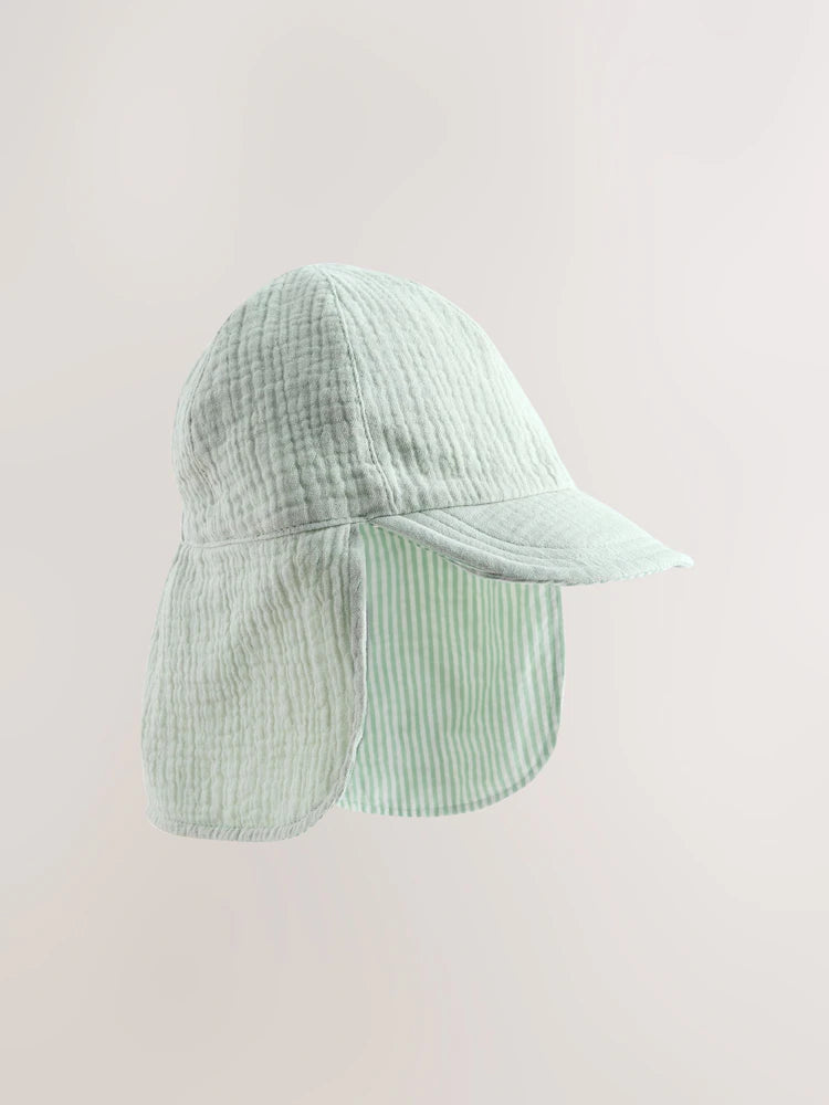 Sage Green - Reversible Legionnaire Hat