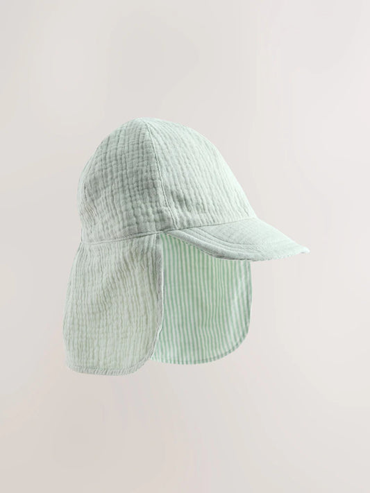 Sage Green - Reversible Legionnaire Hat