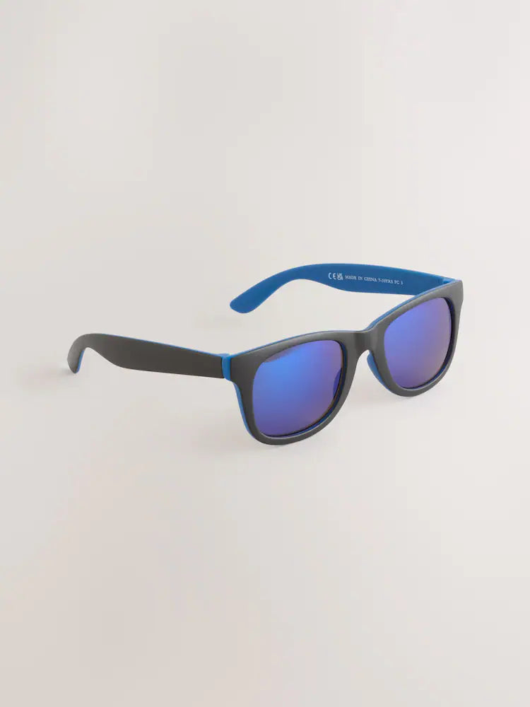 Blue-black sunglasses