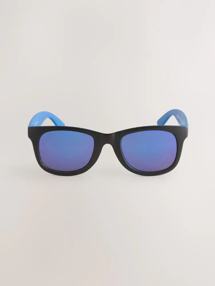 Blue-black sunglasses