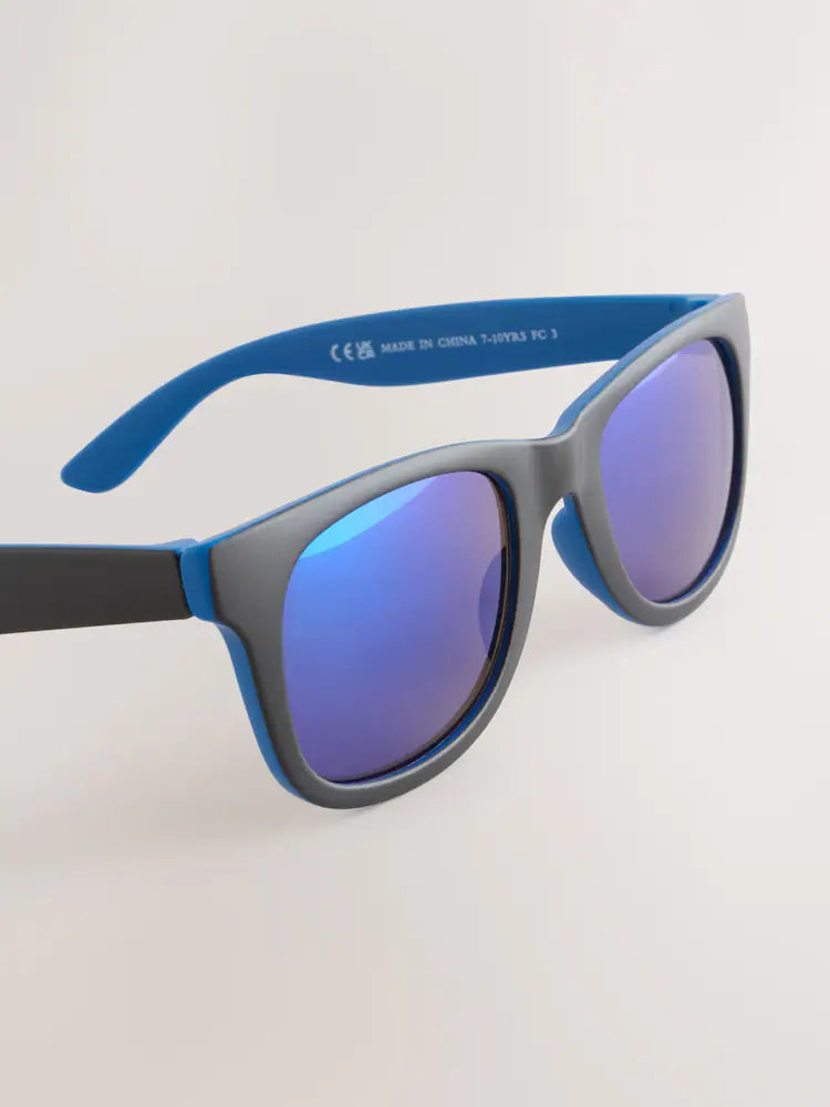 Blue-black sunglasses