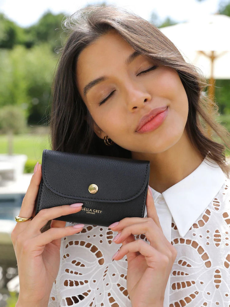 Black - Luella Grey Marina Medium Purse