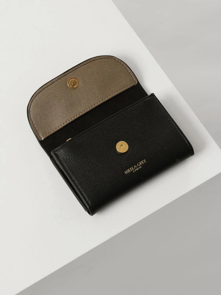 Black - Luella Grey Marina Medium Purse