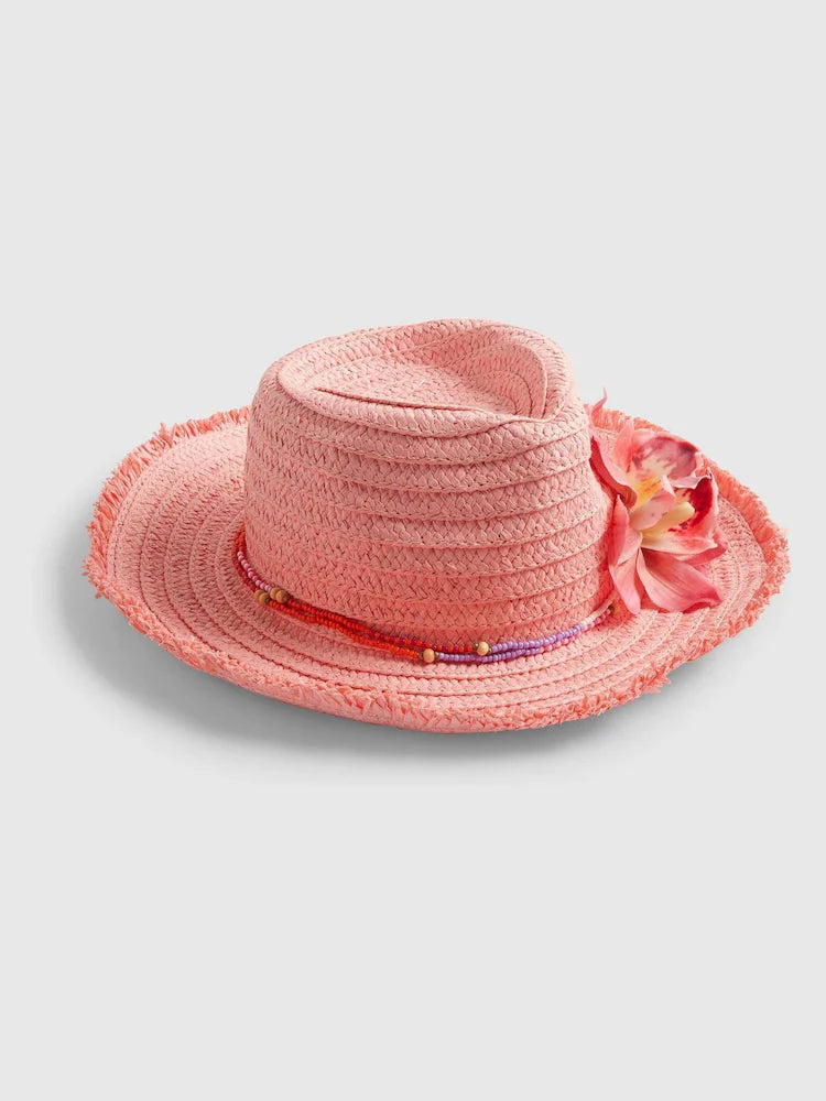 River Island Straw Cowboy Hat