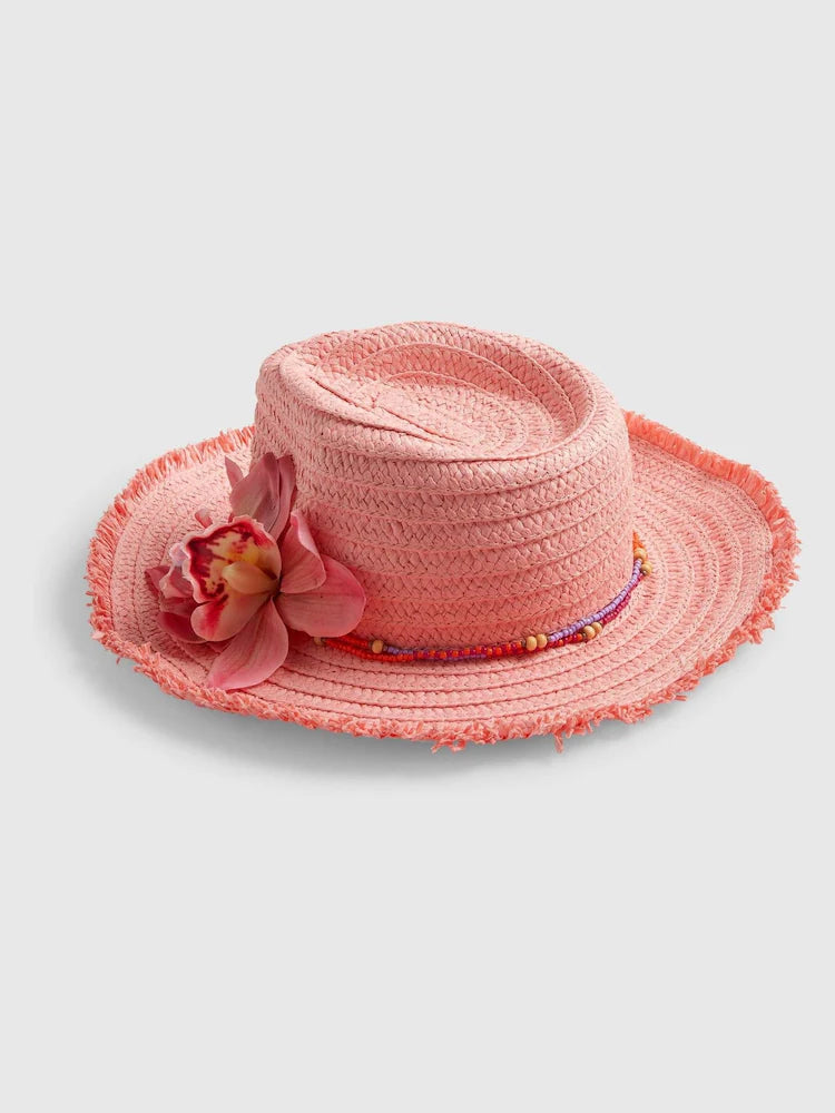 River Island Straw Cowboy Hat