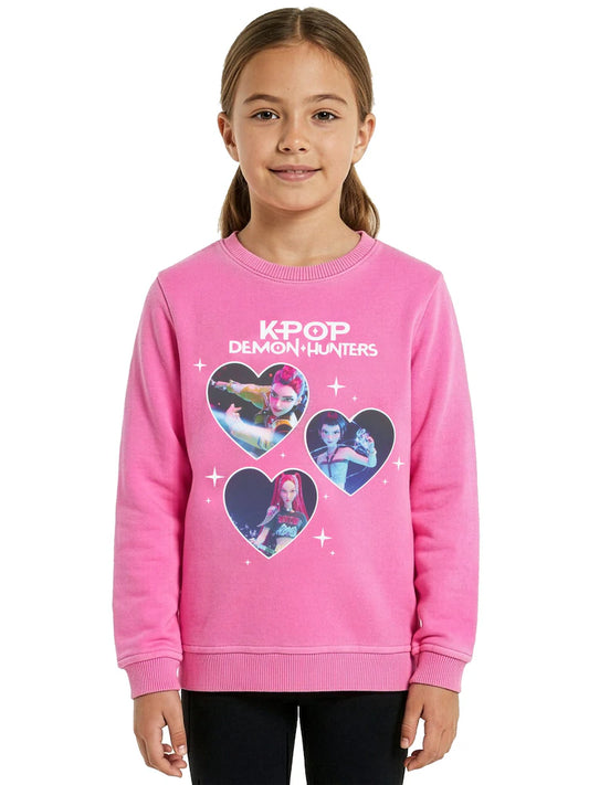 Character K-Pop Demon Hunters Sweatshirt