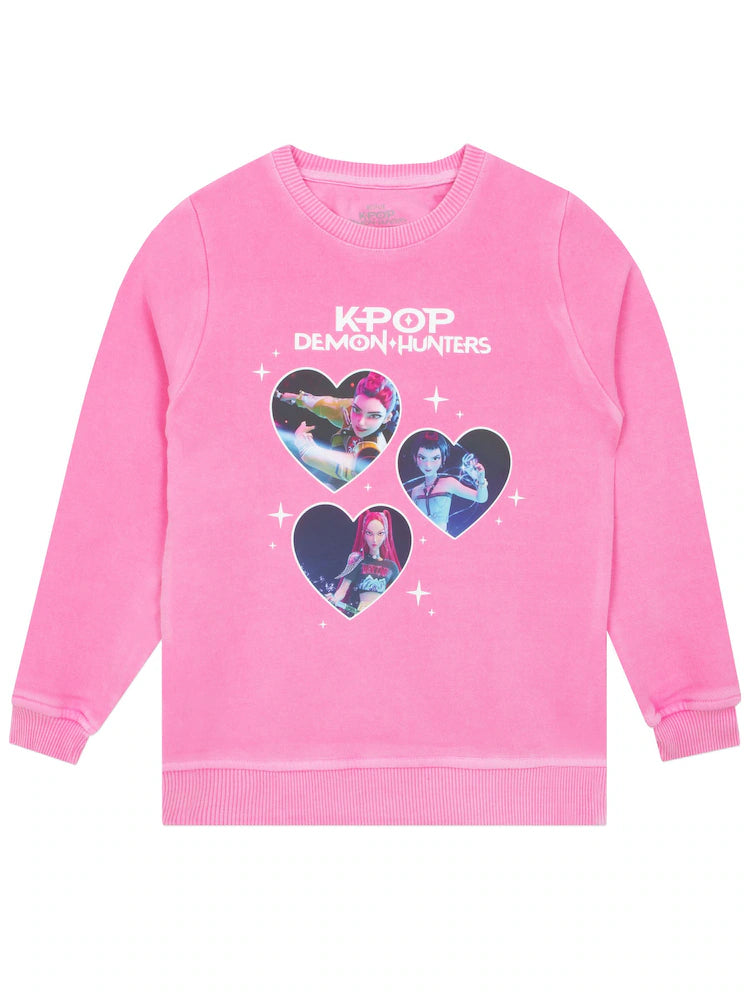 Character K-Pop Demon Hunters Sweatshirt