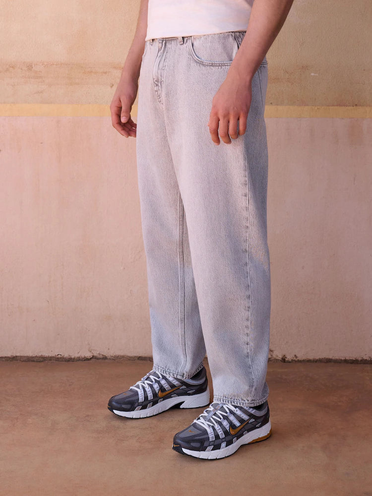 Faded grey jeans