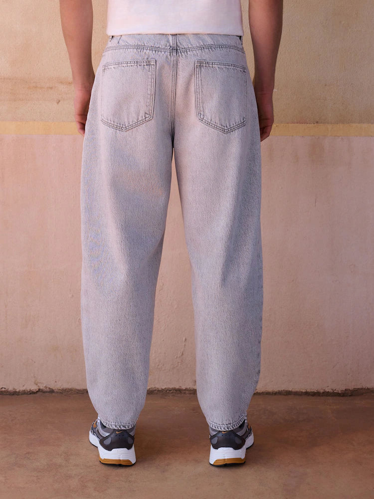 Faded grey jeans